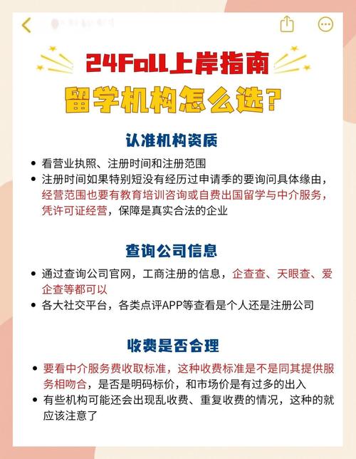 选择留学中介机构时,你是否感到迷茫?